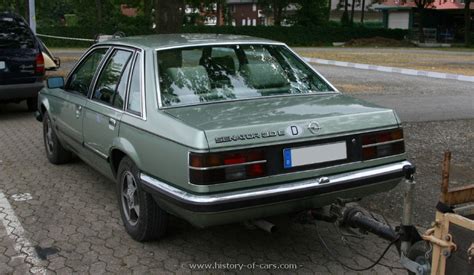 Opel Senator A 1978 - 1987 Sedan :: OUTSTANDING CARS