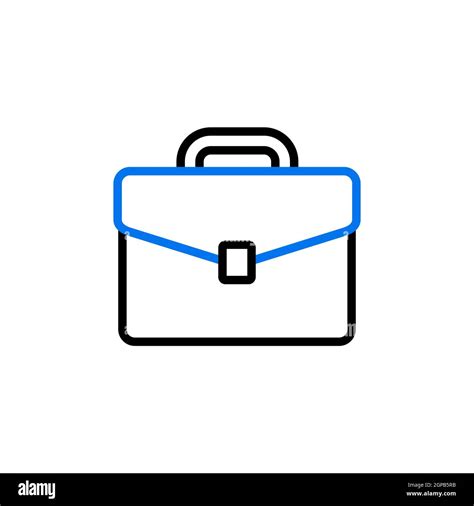 Briefcase Vector Icon Business Sign Graph Symbol For Your Web Site