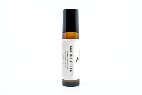 Immune Defense Essential Oil Roll On Ejercicios De Entrenamiento