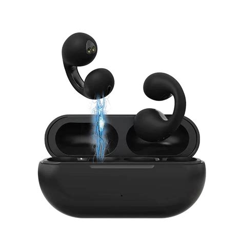 Wireless Ear Clip Bone Conduction Headphones Mini Bone Conduction