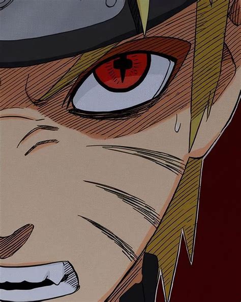 On Instagram Naruto With Kuramas Eye Follow Us Naruto