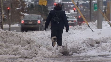 Autre Temp Te De Neige Pr Voir Dans Le Nord Du N B Ici Radio