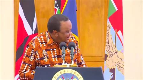 LIVE PRESIDENT UHURU ADDRESSES THE NATION YouTube