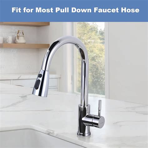 Wowow 3 Function Chrome Kitchen Faucet Head Replacement Us Standard For Moen Kohler Delta Faucets