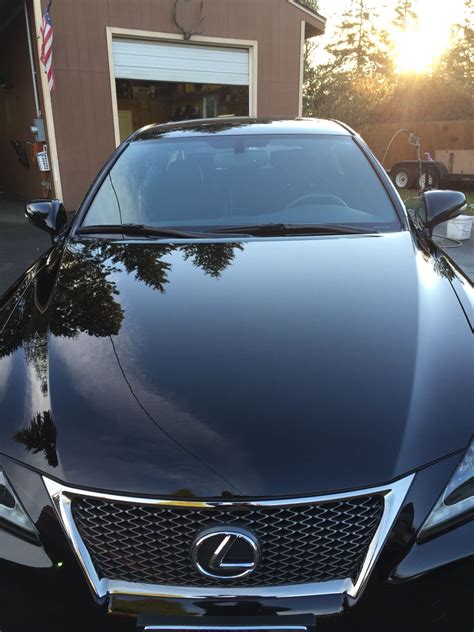 Pinnacle Black Label Diamond Ceramic Coating Lexus Is F Sport