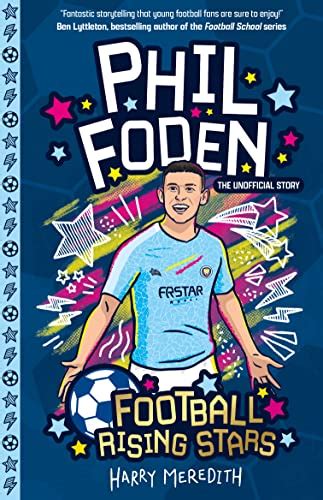 Buy Football Rising Stars Phil Foden Book Online At Low Prices In