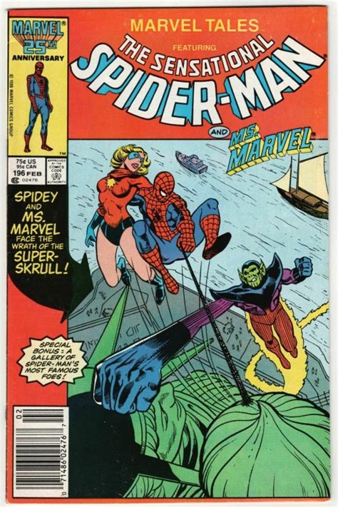 Marvel Tales Featuring Sensational Spider Man Marvel Vg