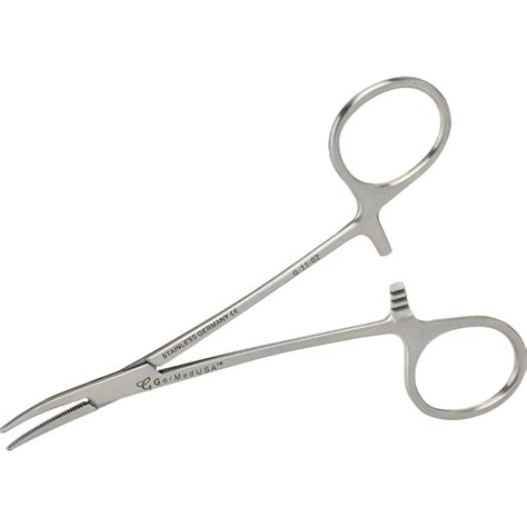 Halstead Mosquito Forceps Curved Hemostatic Forceps