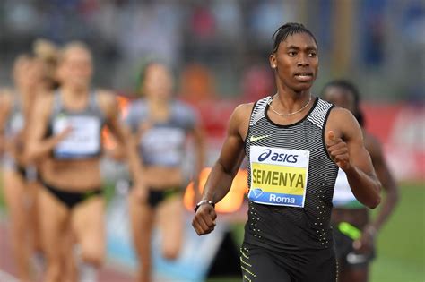 Caster Semenya And The Sensitive Question Of Intersex Athletes The