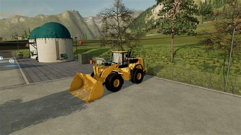 980K Wheel Loader V1 0 FS22 Mod Farming Simulator 22 Mod