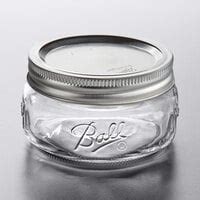 Ball Plastic Leak Proof Canning Jar Lids Wide Mouth Pack