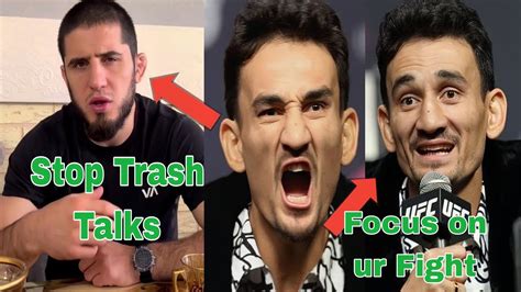 Islam Makhachev Breaks His Silence On Max Holloway Recent Comment Youtube