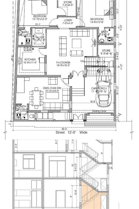 I Will Draw Architectural Floor Plan And Design House Plan