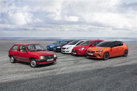 Opel Corsa Compie 40 Anni Ripercorriamo La Sua Storia Classiche