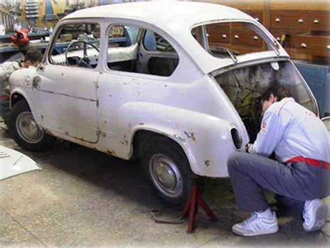 Cómo restaurar chapa de coche clásico pasos y consejos