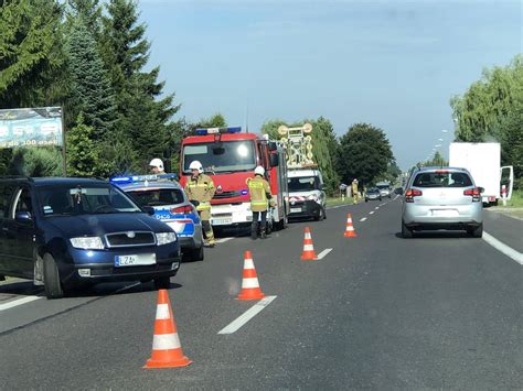 Z Ostatniej Chwili Zablokowany Pas Ruchu W Kierunku Zamo Cia Nowy