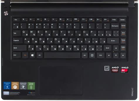 Бюджетный ноутбук Lenovo IdeaPad S415 Touch