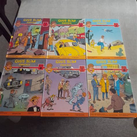 Guus Slim Omnibus 1 T M 6 Complete Reeks Hardcover Eerste Druk