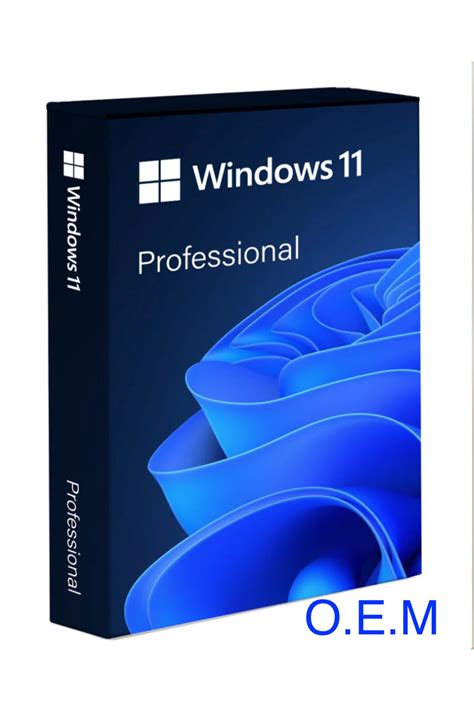 Microsoft Windows 11 Pro Oem Tr Original Equipment Manufacturer