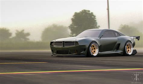 Pontiac Firebird TT Concept P.II :: Behance