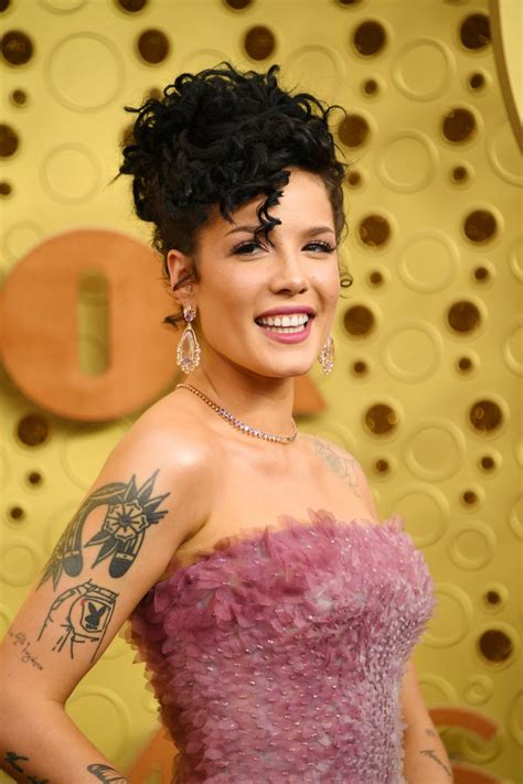 HALSEY at 71st Annual Emmy Awards in Los Angeles 09/22/2019 – HawtCelebs