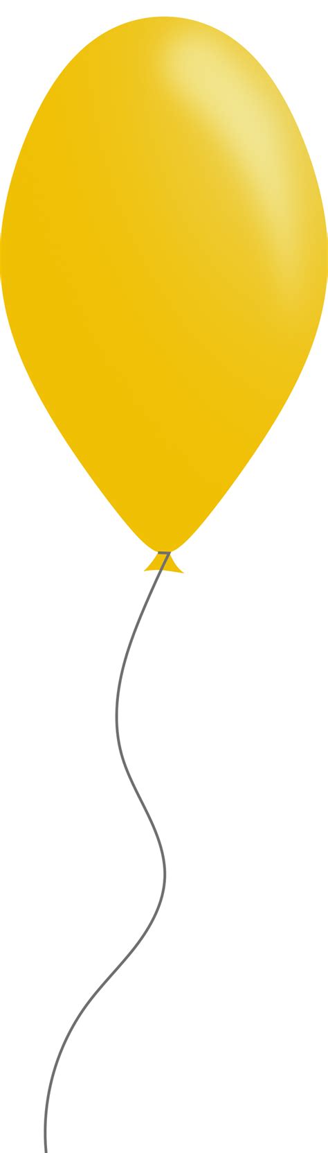 Balloon Yellow Clipart Clip Art Library