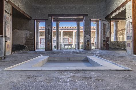 Pompeii Reopens House Of Vettii To The Public Showcasing A Rich