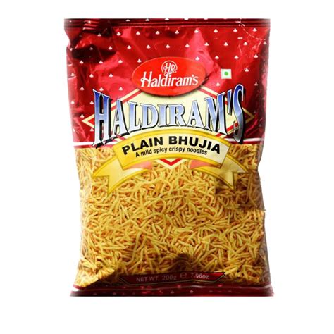 Haldiram Plain Bhujia G Kruidenhemel