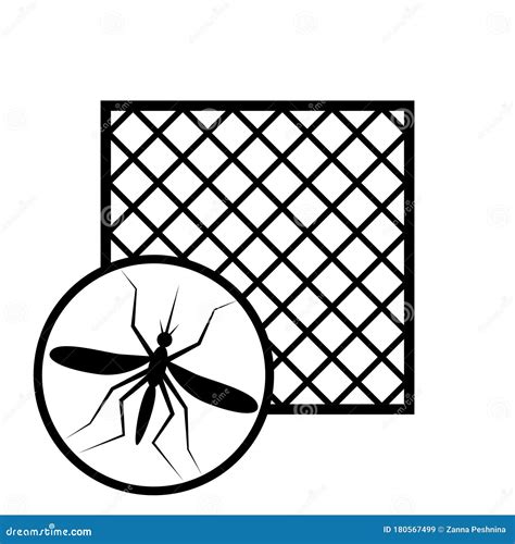 Bug Net Clipart Black And White