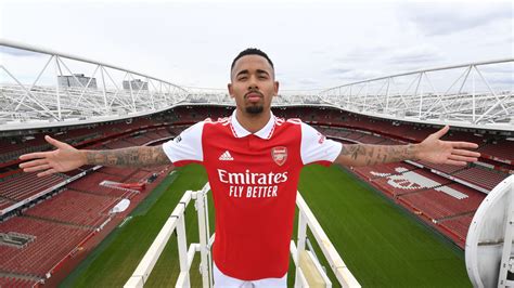 EPL: Arsenal FC Confirm Gabriel Jesus Transfer