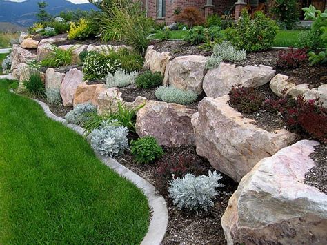 Enhancing Your Landscape With Boulders Natures Art In Your Backyard