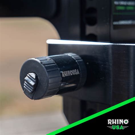 6" Adjustable Drop Hitch (2" Receivers) – Rhino USA