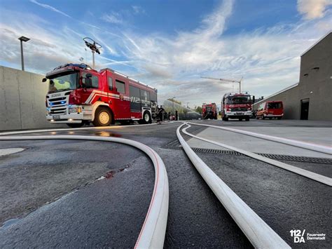 Feuerwehr Darmstadt Neue Maschinisten Ausgebildet