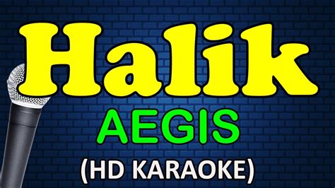 Halik Aegis Band Hd Karaoke Youtube