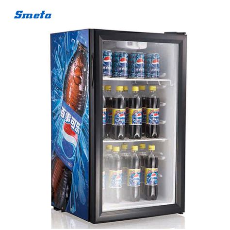 Smeta L Commercial Refrigerated Countertop Display Showcase Freezer