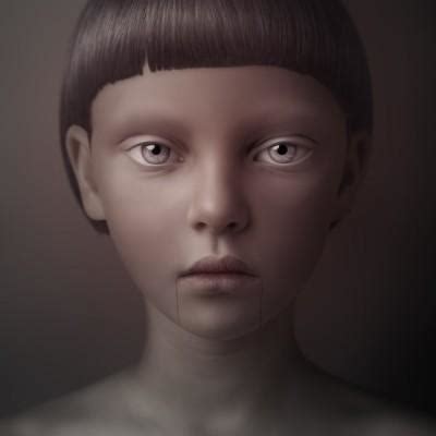 Fine Portrait Photography by Oleg Dou | Art and Design