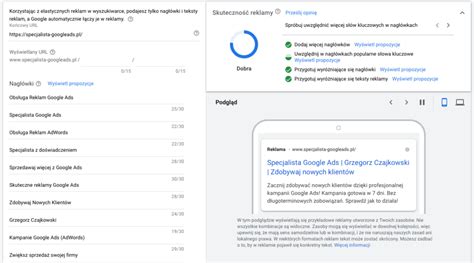 Reklama Elastyczna Google Ads Displayowa I W Wyszukiwarce Jak