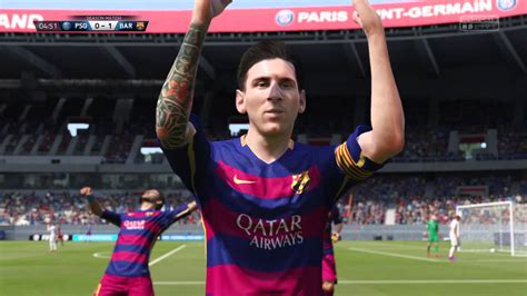 Fifa16 Lionel Messi Youtube