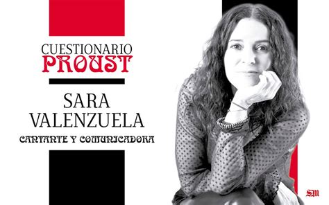 Cuestionario Proust Sara Valenzuela La Dosis Guadalajara Jazz Radio