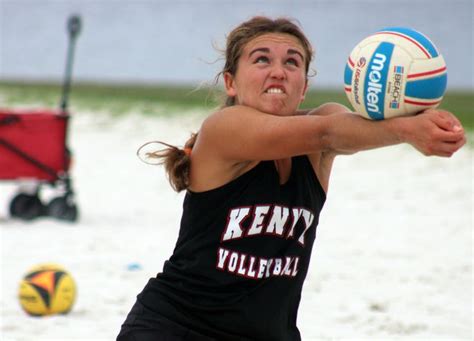 High School Beach Volleyball 2023 Bishop Kenny Ready For Fhsaa Finals