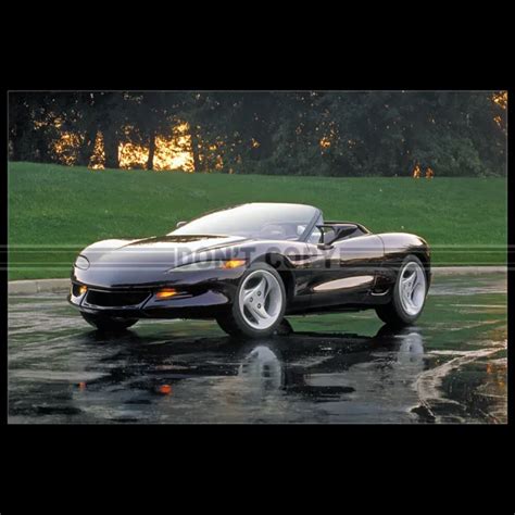 Photo A Chevrolet Corvette Stingray Iii Concept Eur