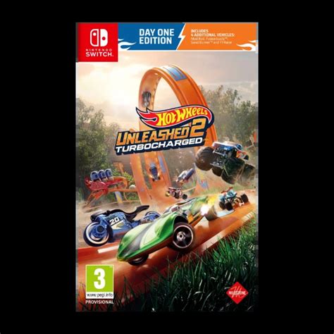 Hot Wheels Unleashed 2 Turbocharged Day One Edition Nintendo Switch Power Dk