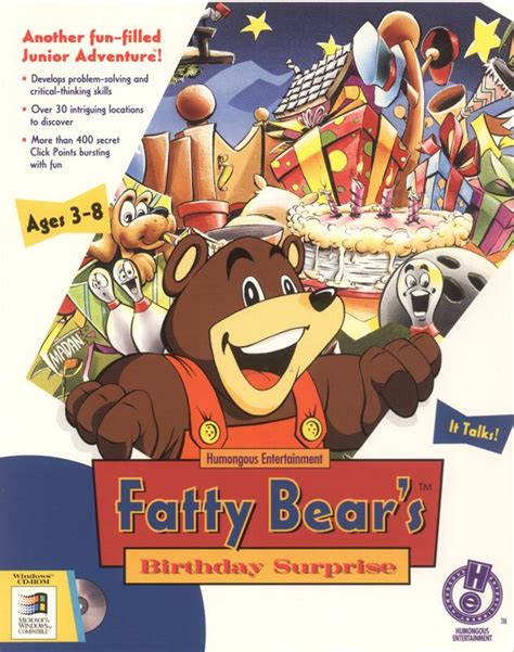 Fatty Bear's Birthday Surprise for 3DO (1993) - MobyGames