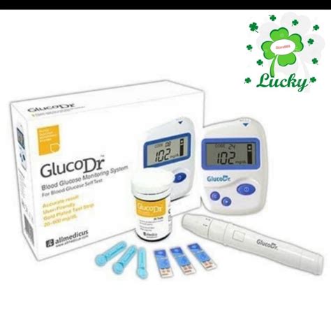 Jual Glucodr Biosensor Agm Alat Strip Pcs Alat Tes Gula