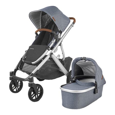 UPPAbaby VISTA V2 Rok po roku 2 siedziska spacerowe Wózki