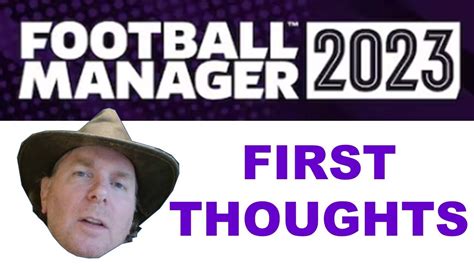 Fm Initial Thoughts Youtube