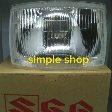 Jual Lampu Depan Suzuki Rc 80 Rc100 Bravo Original Suzuki Shopee