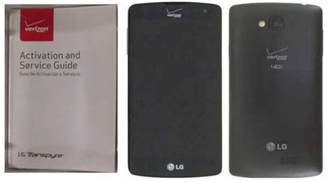 Lg Transpyre Coming To Verizon S Pre Paid Lineup Phonearena