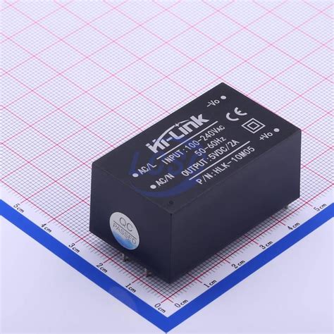 HLK 10M05 HI LINK AC DC Power Modules JLCPCB