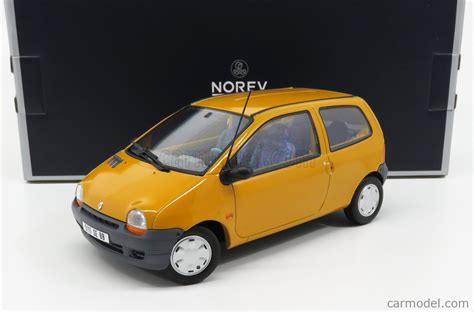 Norev Scale Renault Twingo Indian Yellow